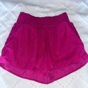 Women's Pink Shorts